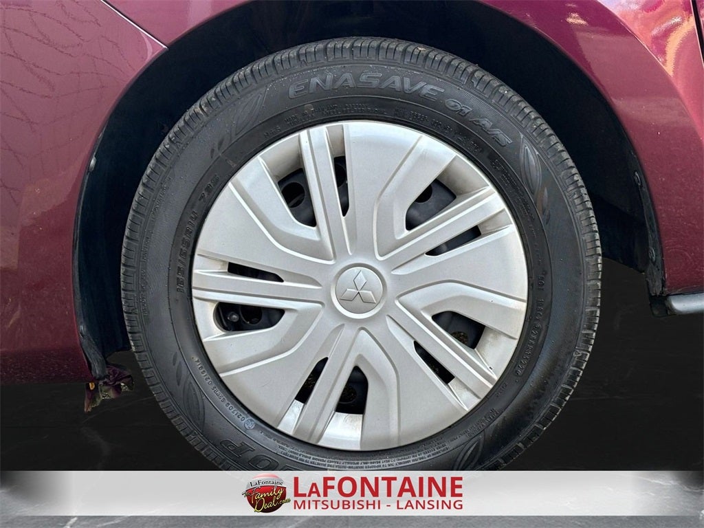 2022 Mitsubishi Mirage ES