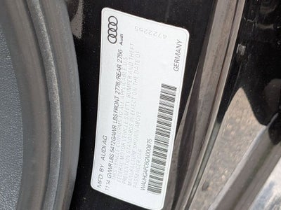 2016 Audi A6 3.0T Prestige quattro