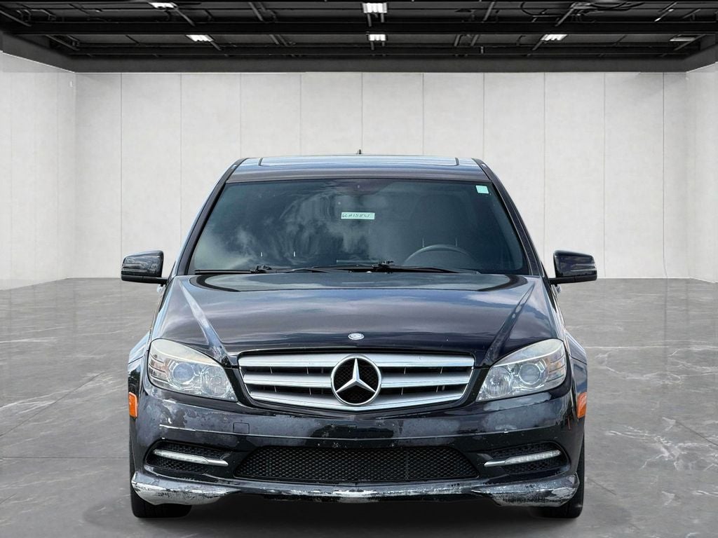 Used 2011 Mercedes-Benz C-Class C300 Luxury with VIN WDDGF8BB2BF540711 for sale in Lansing, MI