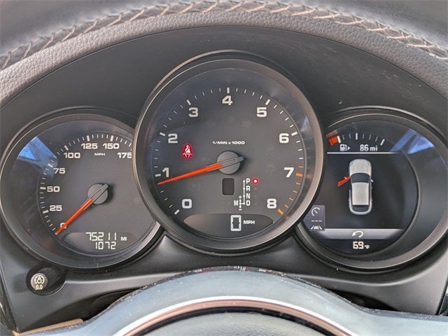 2018 Porsche Macan Base