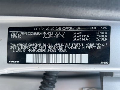 2016 Volvo S60 T5 Drive-E Premier