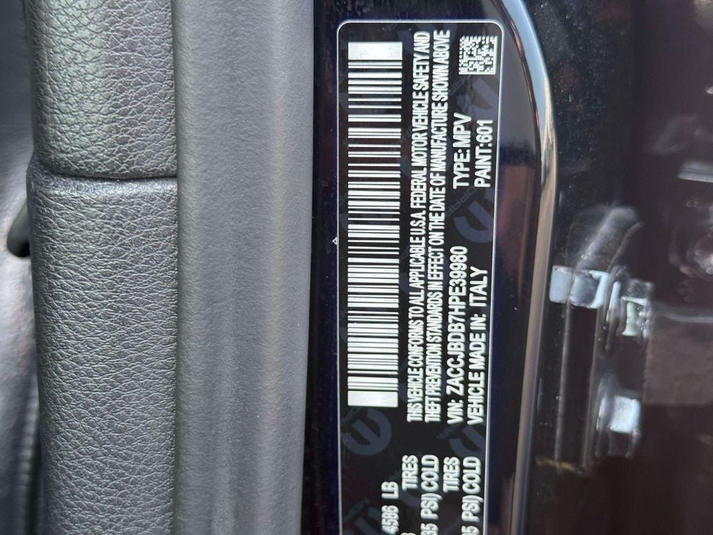 2017 Jeep Renegade Limited