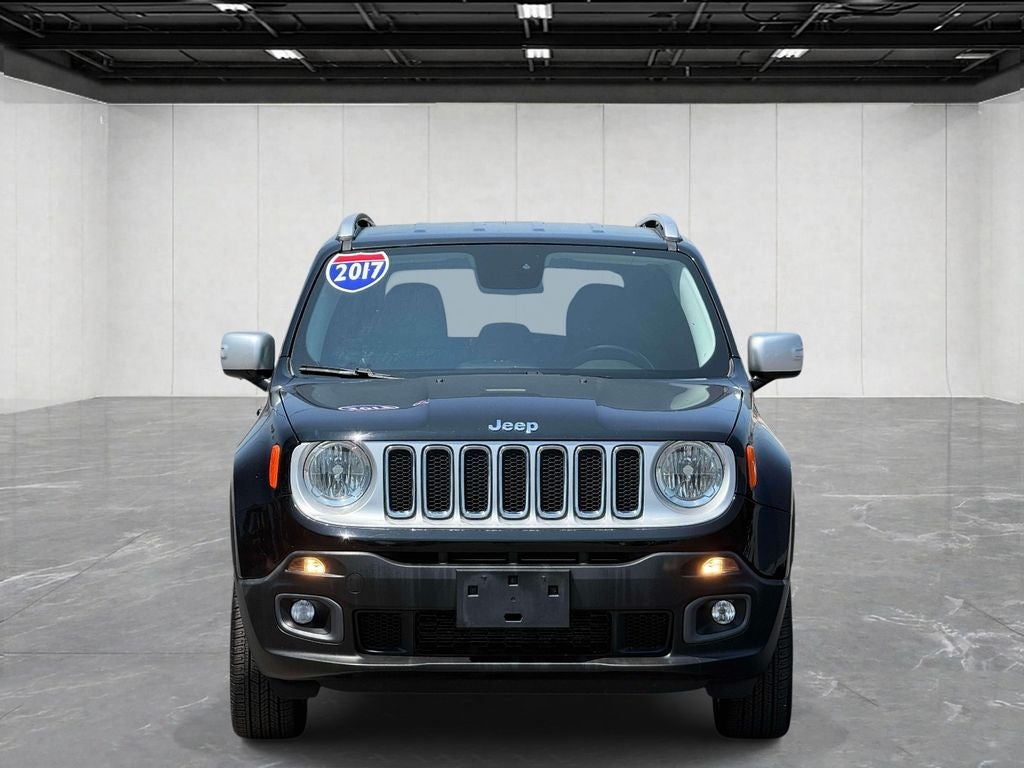 Used 2017 Jeep Renegade Limited with VIN ZACCJBDB7HPE39980 for sale in Lansing, MI