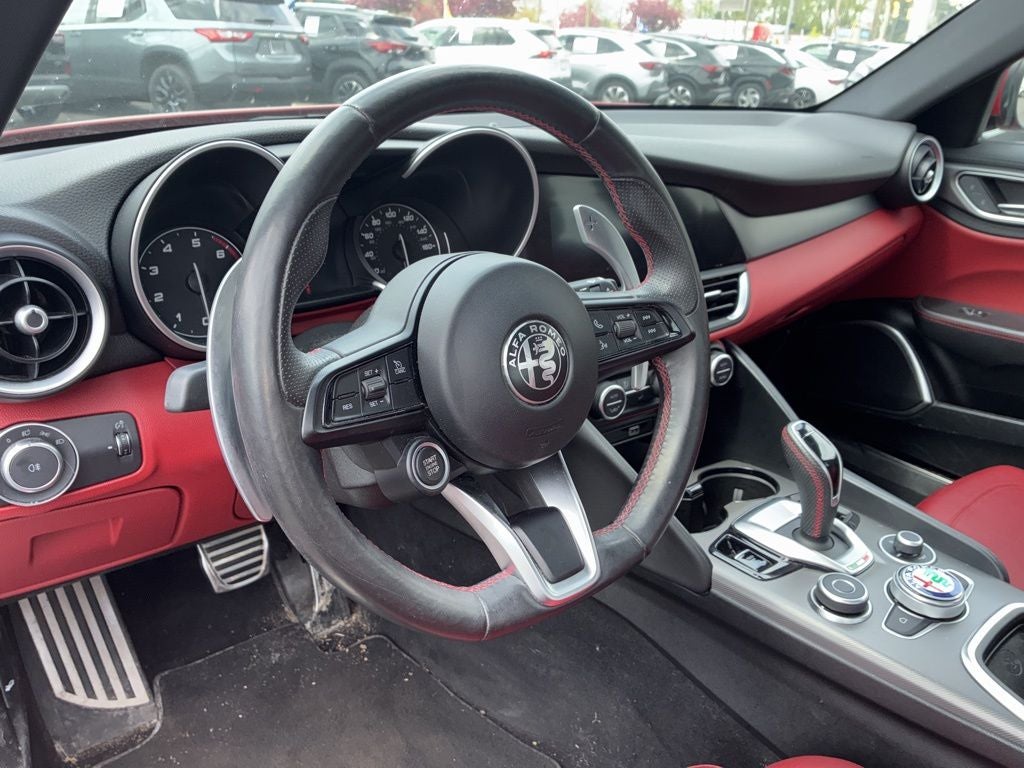 2021 Alfa Romeo Giulia Ti Sport