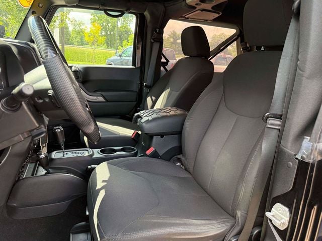 2015 Jeep Wrangler Sport
