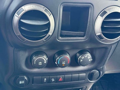 2015 Jeep Wrangler Sport