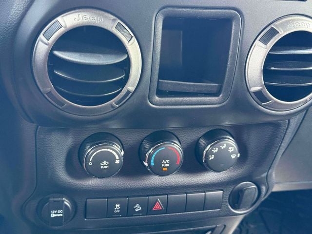 2015 Jeep Wrangler Sport