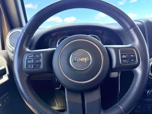 2015 Jeep Wrangler Sahara