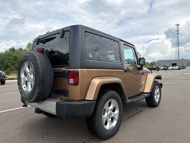 2015 Jeep Wrangler Sahara