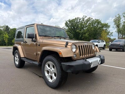 2015 Jeep Wrangler Sahara