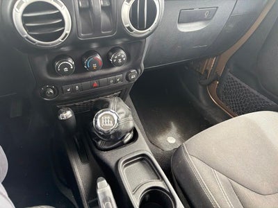 2015 Jeep Wrangler Sahara