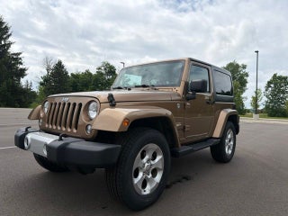 2015 Jeep Wrangler Sahara