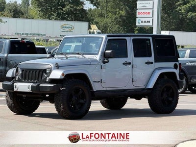 2015 Jeep Wrangler Unlimited Sahara
