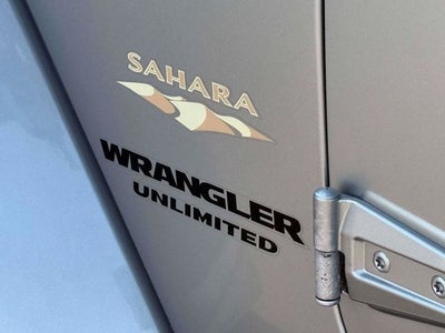 2015 Jeep Wrangler Unlimited Sahara