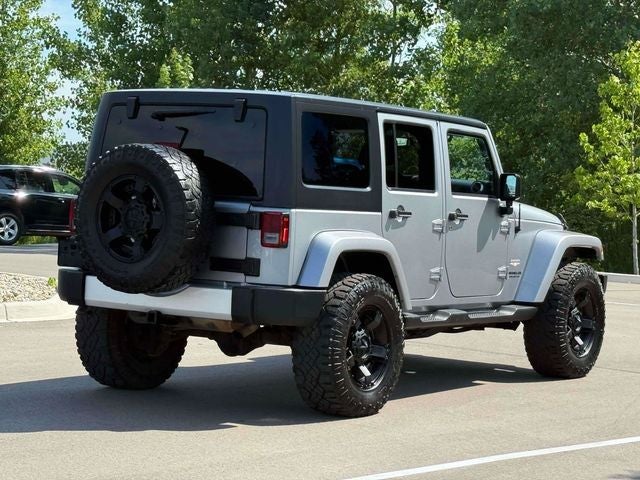 2015 Jeep Wrangler Unlimited Sahara
