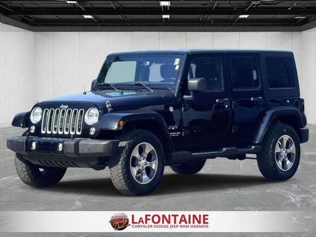 2016 Jeep Wrangler Unlimited Sahara