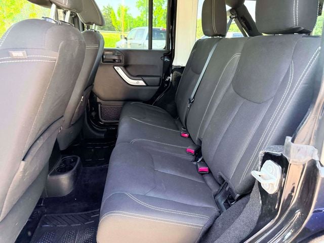 2016 Jeep Wrangler Unlimited Sahara