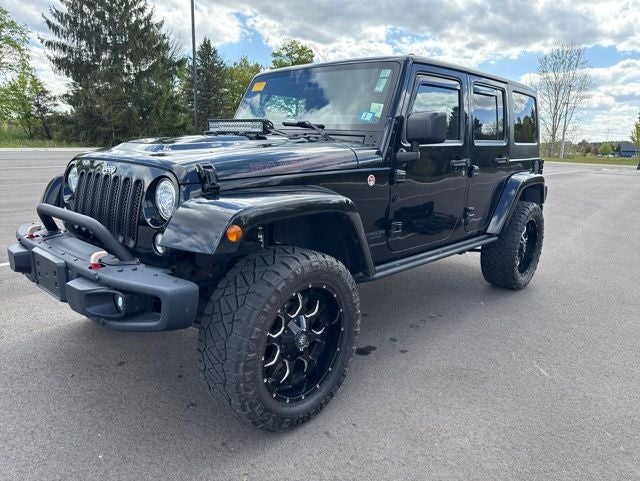 2017 Jeep Wrangler Unlimited Rubicon