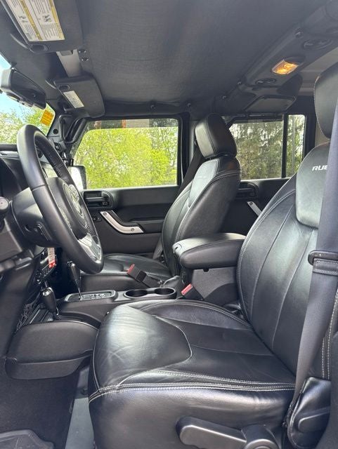 2017 Jeep Wrangler Unlimited Rubicon