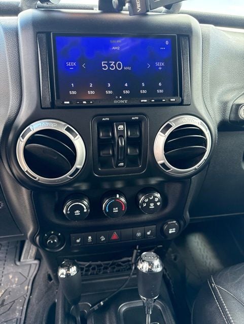 2017 Jeep Wrangler Unlimited Rubicon