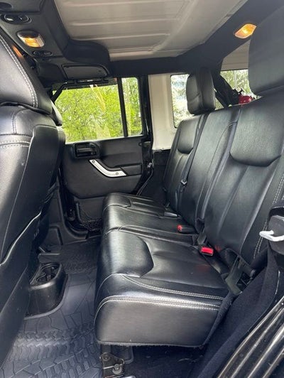 2017 Jeep Wrangler Unlimited Rubicon