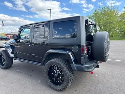 2017 Jeep Wrangler Unlimited Rubicon