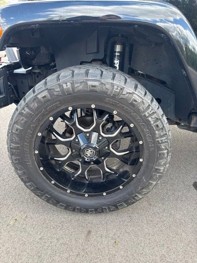 2017 Jeep Wrangler Unlimited Rubicon