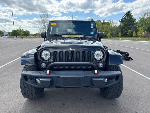 2017 Jeep Wrangler Unlimited Rubicon