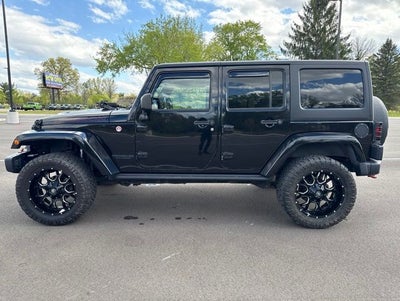 2017 Jeep Wrangler Unlimited Rubicon