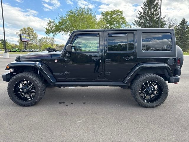 2017 Jeep Wrangler Unlimited Rubicon