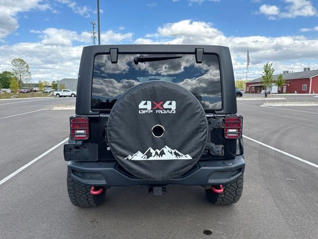 2017 Jeep Wrangler Unlimited Rubicon