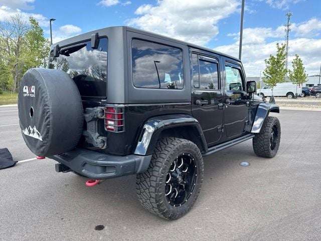 2017 Jeep Wrangler Unlimited Rubicon