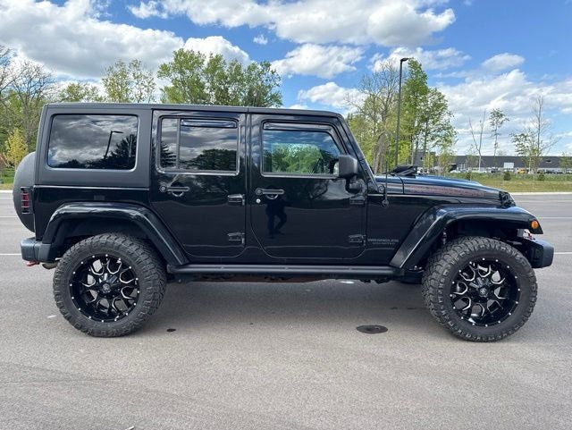 2017 Jeep Wrangler Unlimited Rubicon
