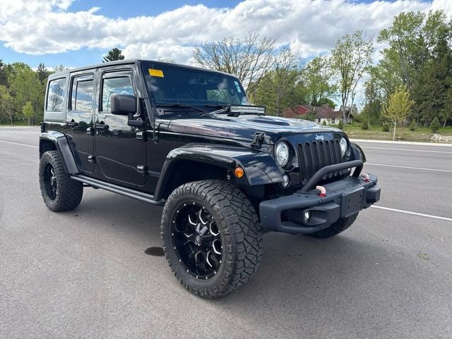 2017 Jeep Wrangler Unlimited Rubicon