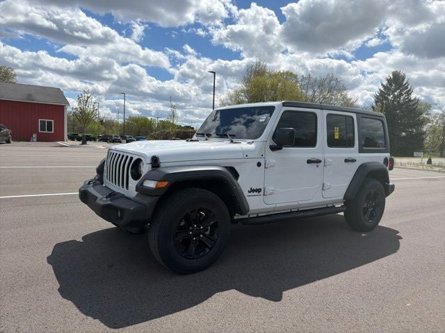 2023 Jeep Wrangler Altitude
