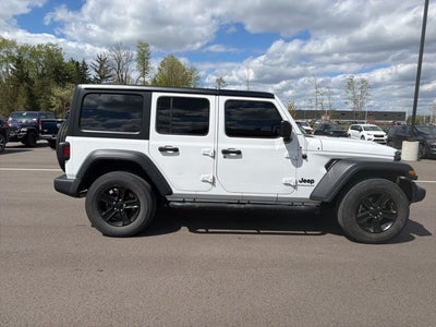 2023 Jeep Wrangler Altitude