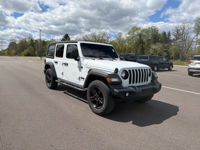 2023 Jeep Wrangler Altitude