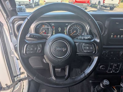 2021 Jeep Wrangler Unlimited Sport S