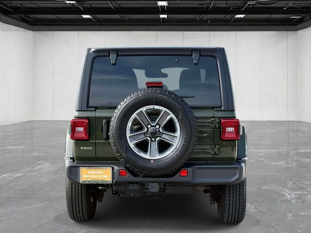2022 Jeep Wrangler Unlimited Sahara