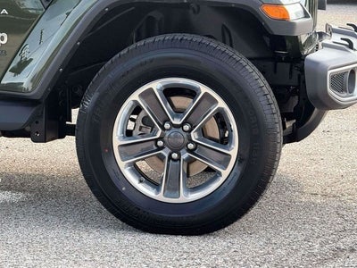 2022 Jeep Wrangler Unlimited Sahara
