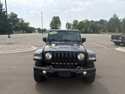 2021 Jeep Wrangler Unlimited Rubicon