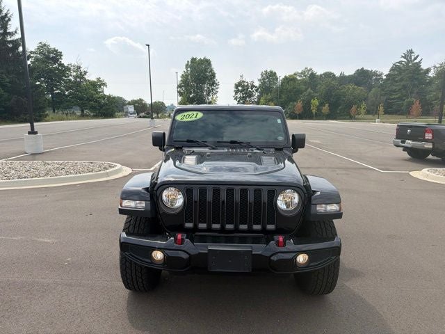 2021 Jeep Wrangler Unlimited Rubicon