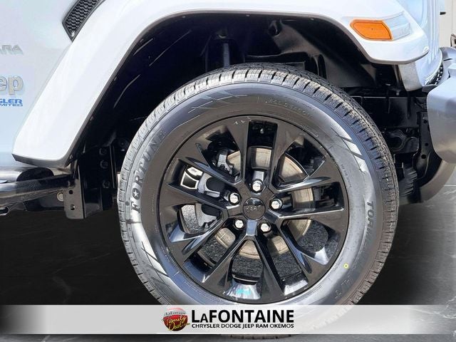 2022 Jeep Wrangler Unlimited Sahara 4xe
