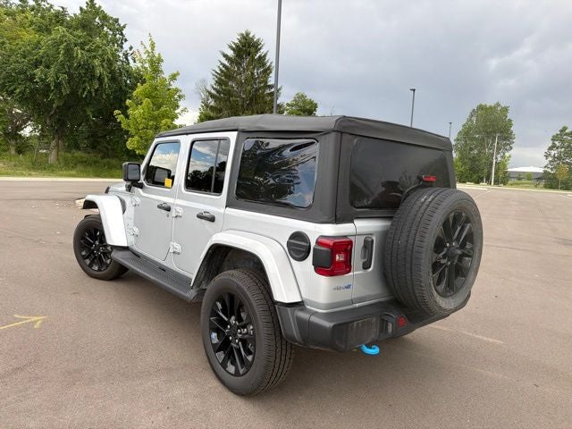 2022 Jeep Wrangler Unlimited Sahara 4xe