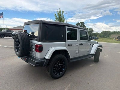 2022 Jeep Wrangler Unlimited Sahara 4xe