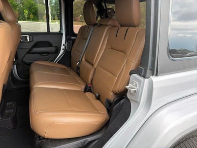 2022 Jeep Wrangler Unlimited Sahara 4xe