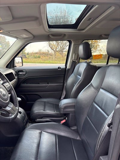 2016 Jeep Patriot High Altitude
