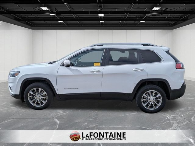 2021 Jeep Cherokee Latitude Lux