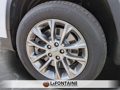 2021 Jeep Cherokee Latitude Lux