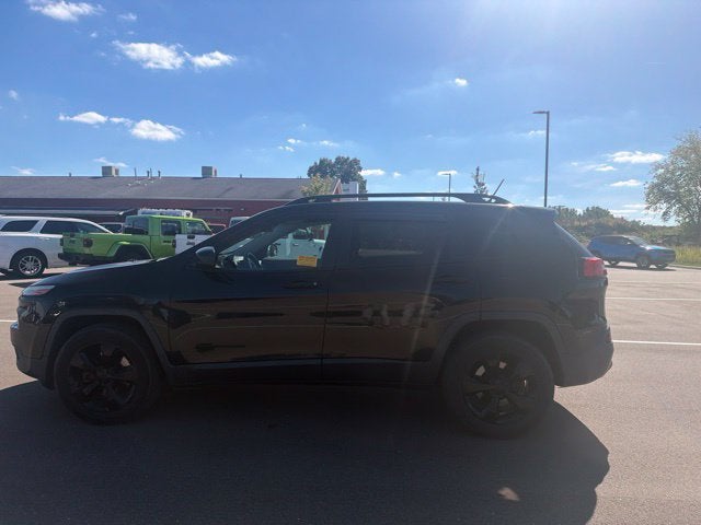 2016 Jeep Cherokee Altitude